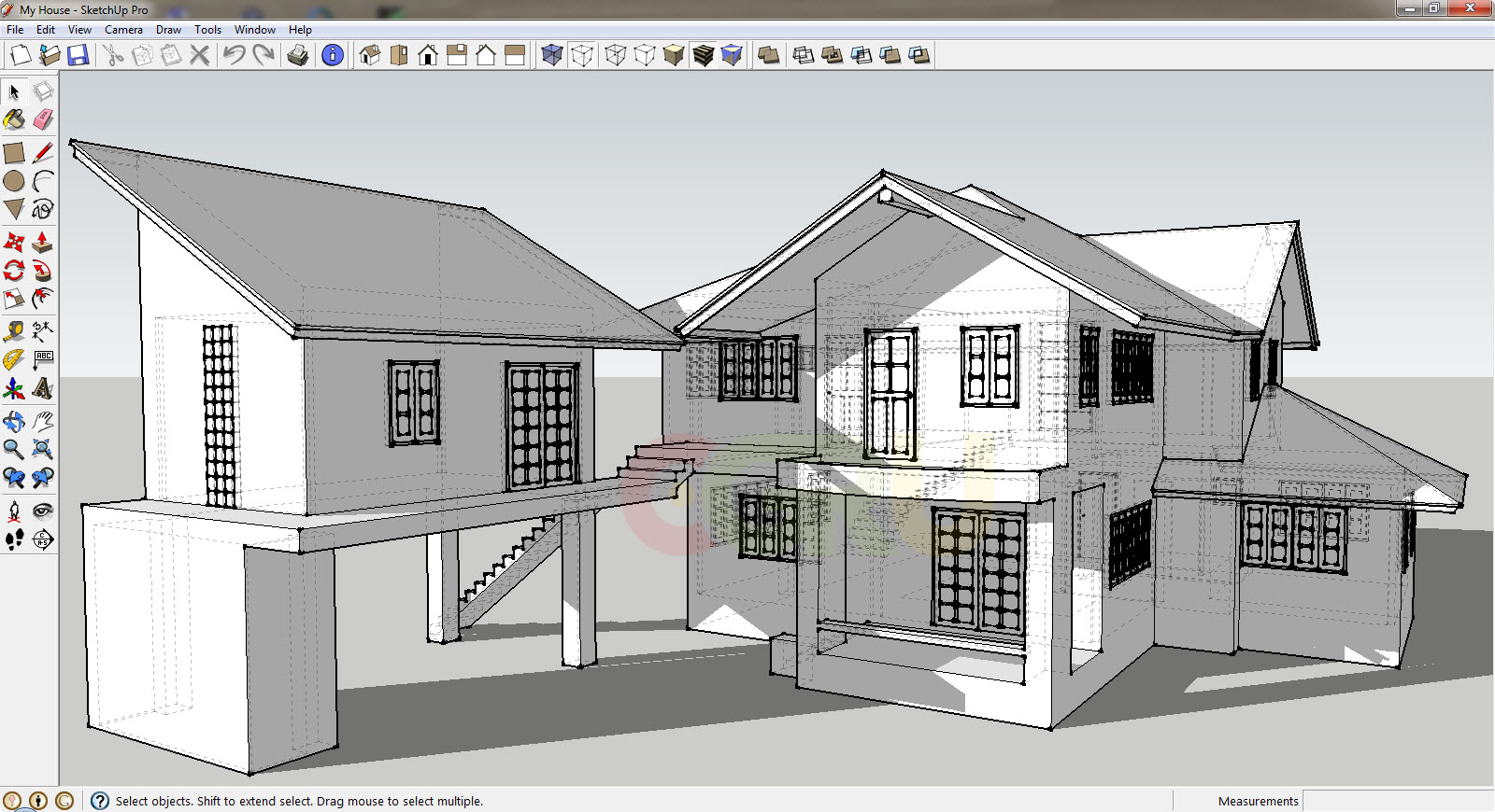 sketchup component library version 6